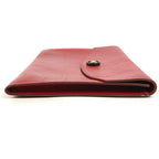 Hermes Second Bag Pochette Rio Leather Red — view 3