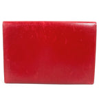 Hermes Second Bag Pochette Rio Leather Red — view 2