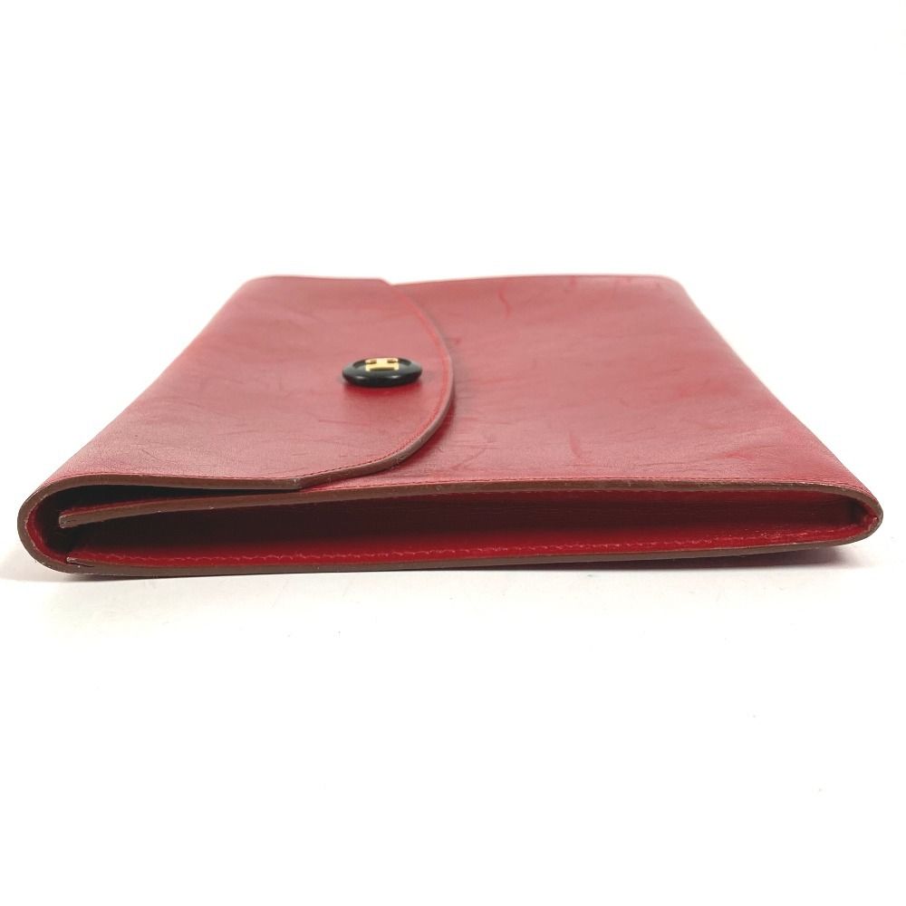 Hermes Second Bag Pochette Rio Leather Red — view 4
