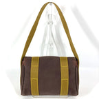 Louis Vuitton Shoulder Bag Sac Lava Canvas Brown — view 2