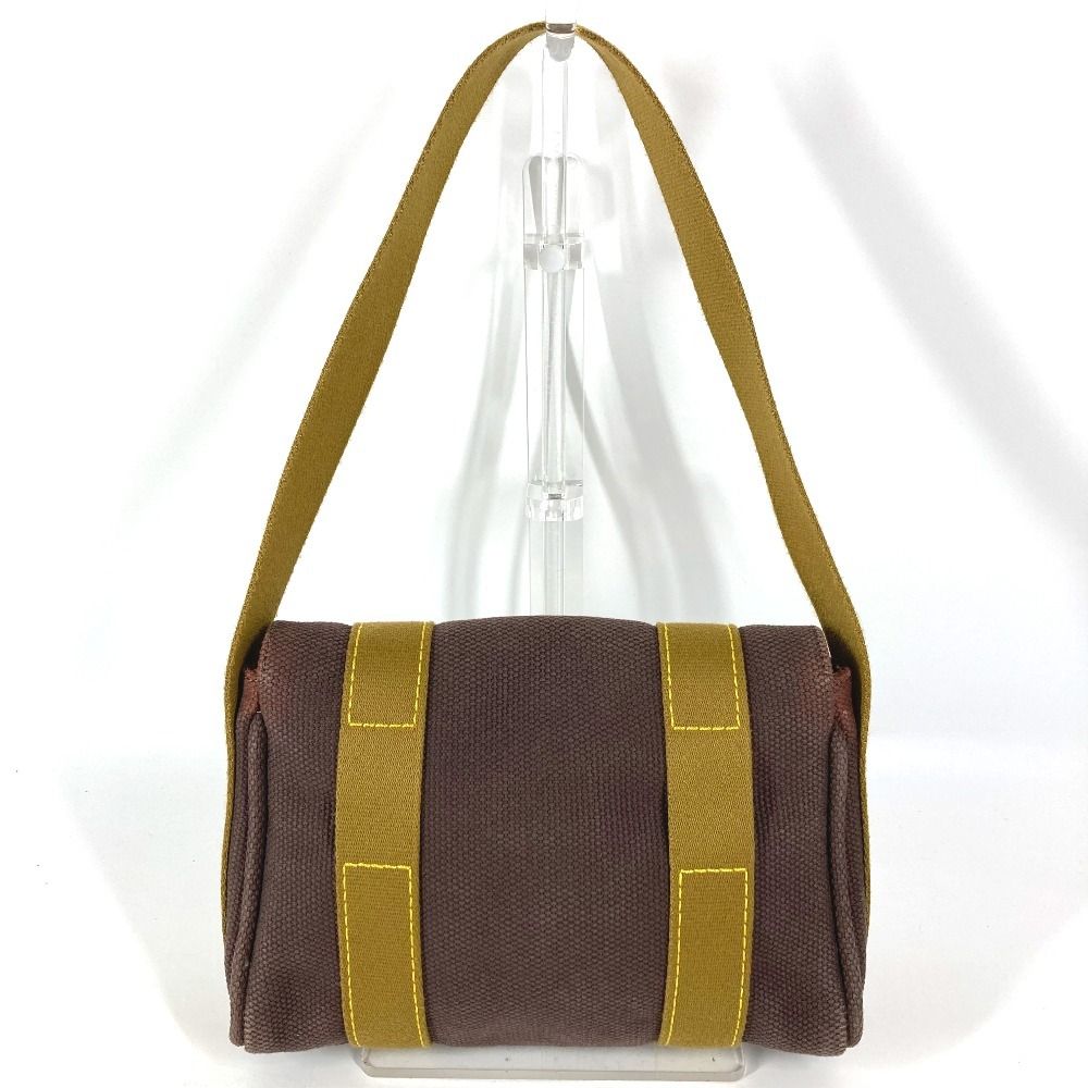 Louis Vuitton Shoulder Bag Sac Lava Canvas Brown — view 2
