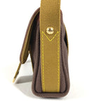 Louis Vuitton Shoulder Bag Sac Lava Canvas Brown — view 3