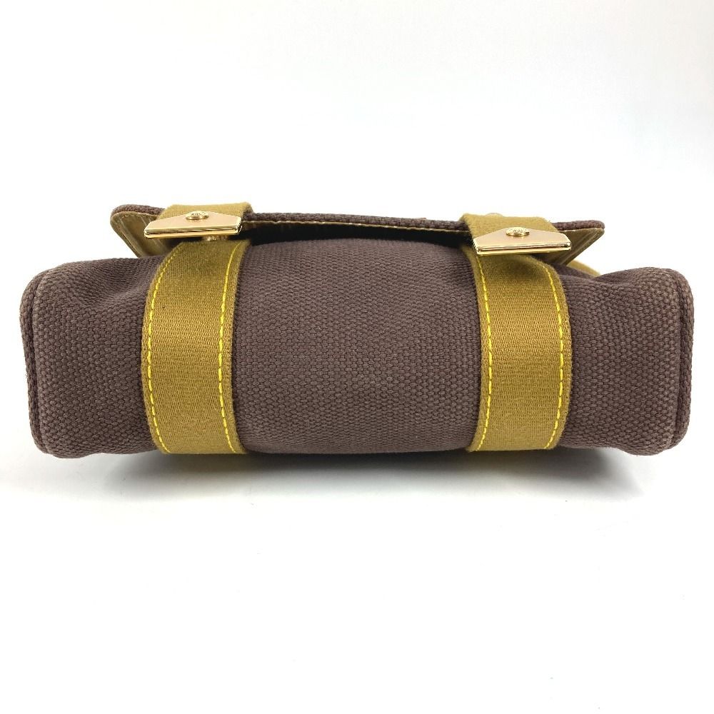 Louis Vuitton Shoulder Bag Sac Lava Canvas Brown — view 5