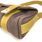 Louis Vuitton Shoulder Bag Sac Lava Canvas Brown — view 6