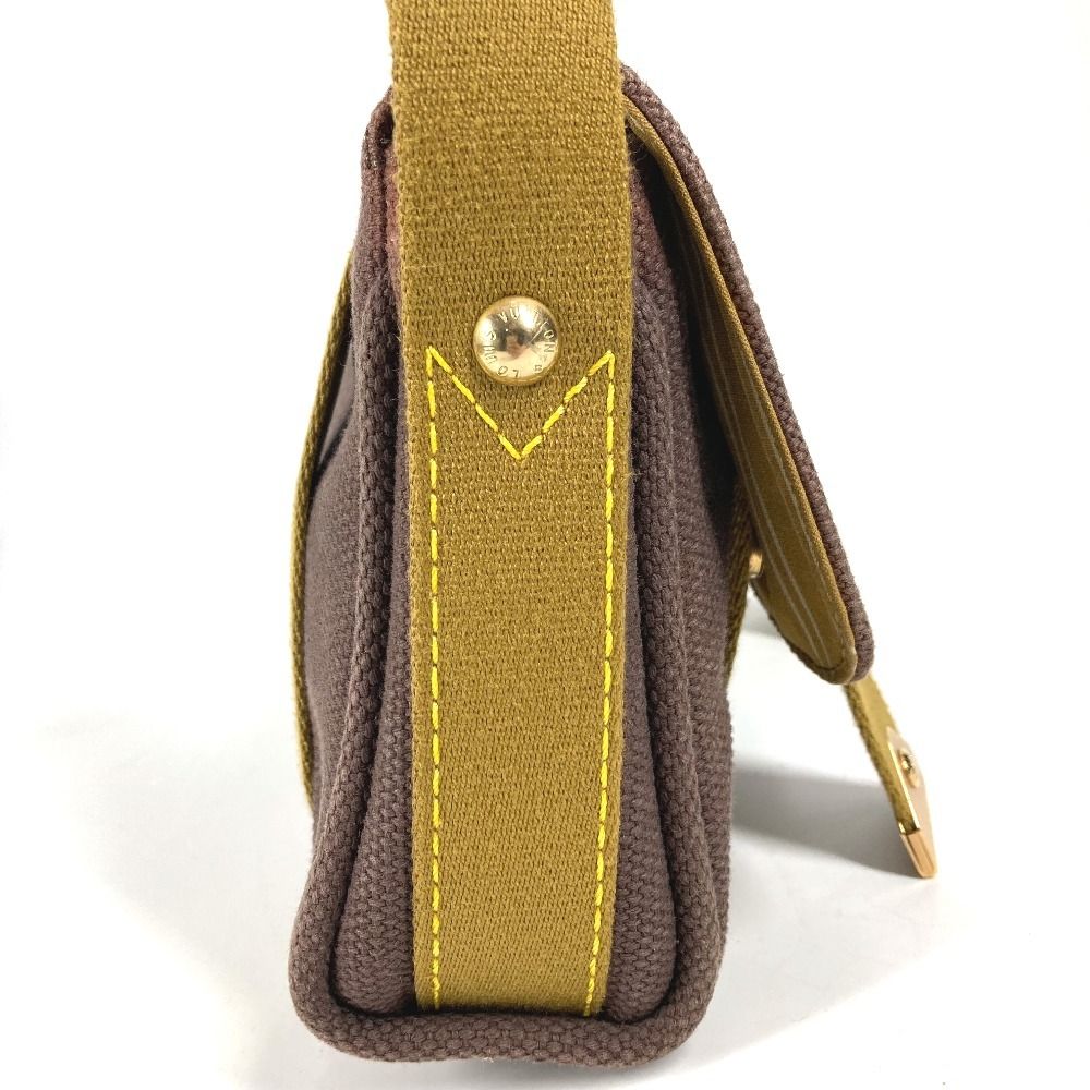 Louis Vuitton Shoulder Bag Sac Lava Canvas Brown — view 4