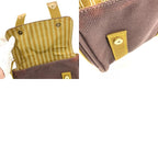Louis Vuitton Shoulder Bag Sac Lava Canvas Brown — view 9
