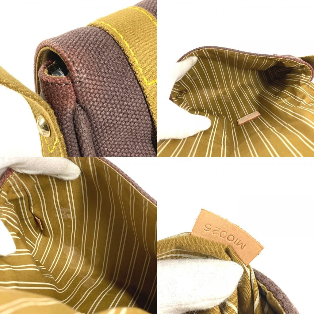 Louis Vuitton Shoulder Bag Sac Lava Canvas Brown — view 8