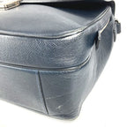 Louis Vuitton Business Bag Vasili GM Taiga Leather Bolt Navy Bol — view 6