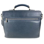 Louis Vuitton Business Bag Vasili GM Taiga Leather Bolt Navy Bol — view 2