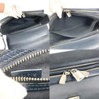 Louis Vuitton Business Bag Vasili GM Taiga Leather Bolt Navy Bol — view 8