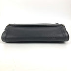 Hermes Clutch Equi Leather Black X — view 5