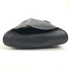 Hermes Clutch Equi Leather Black X — view 3