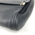 Hermes Clutch Equi Leather Black X — view 6