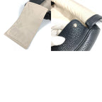 Hermes Clutch Equi Leather Black X — view 9