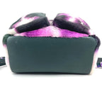 Louis Vuitton Backpack Multi Pocket Fur Purple X Black White — view 5