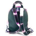 Louis Vuitton Backpack Multi Pocket Fur Purple X Black White — view 2