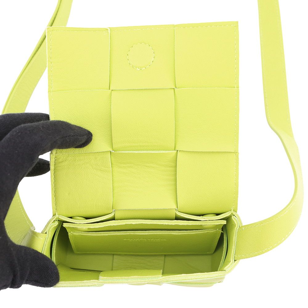 Bottega Veneta Shoulder Bag Candy Cassette Lambskin — view 5