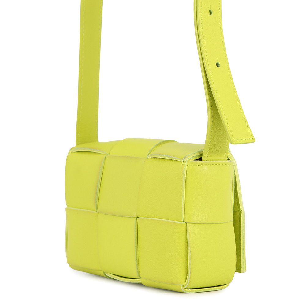 Bottega Veneta Shoulder Bag Candy Cassette Lambskin — view 2