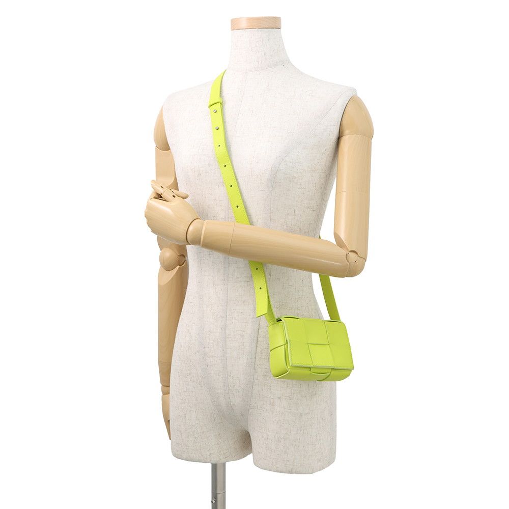 Bottega Veneta Shoulder Bag Candy Cassette Lambskin — view 4