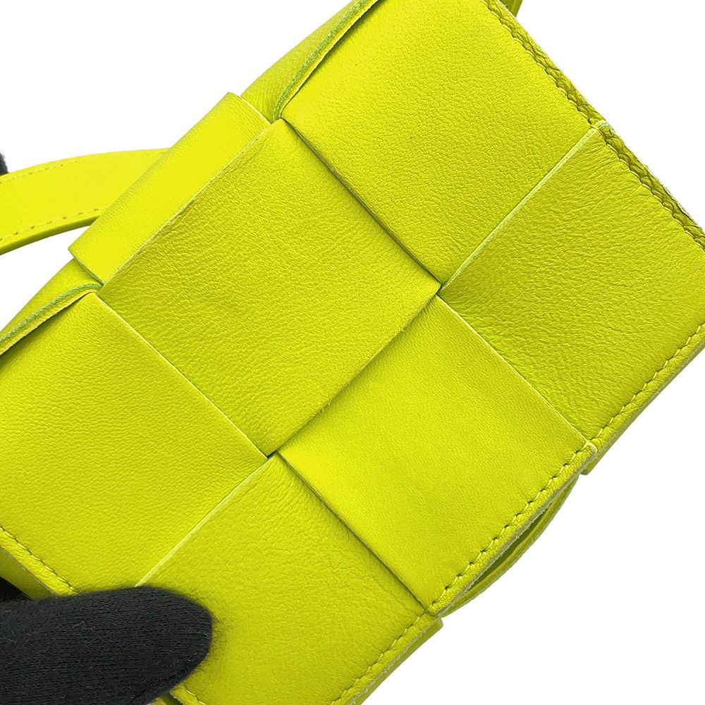 Bottega Veneta Shoulder Bag Candy Cassette Lambskin — view 6