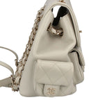 Chanel Quilted Small Backpack Caviar Leather — view 4