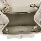 Chanel Quilted Small Backpack Caviar Leather — view 6