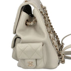 Chanel Quilted Small Backpack Caviar Leather — view 2