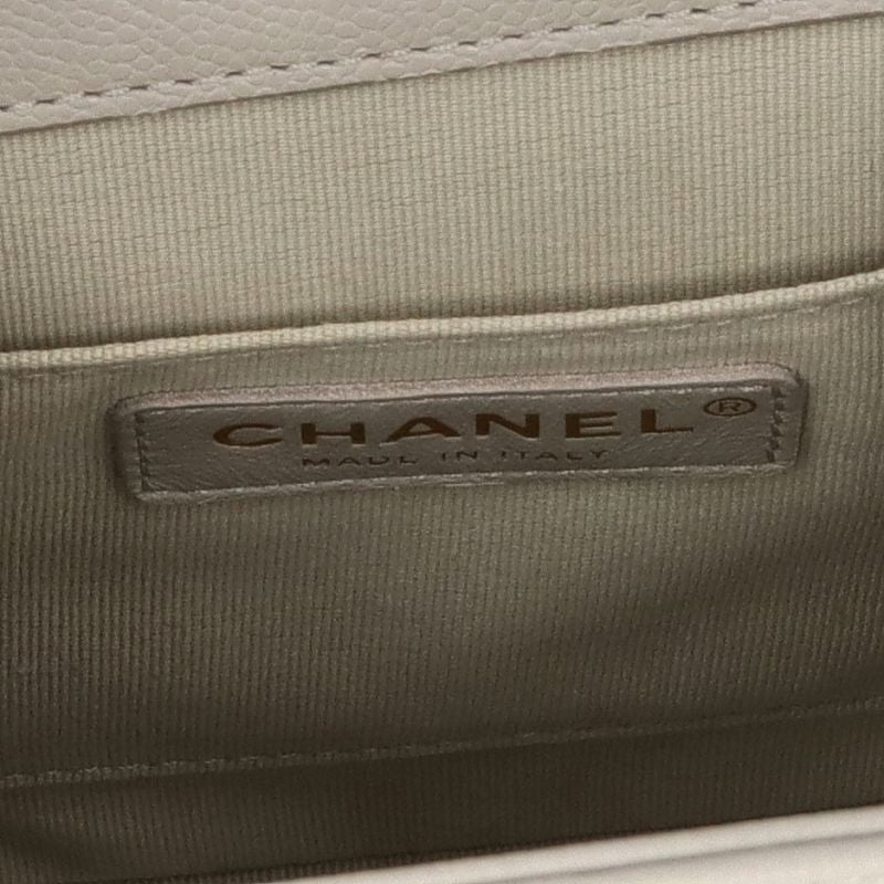 Chanel Quilted Small Backpack Caviar Leather — view 7
