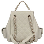 Chanel Quilted Small Backpack Caviar Leather — view 3
