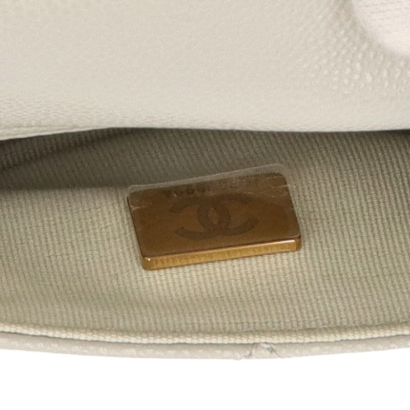 Chanel Quilted Small Backpack Caviar Leather — view 8