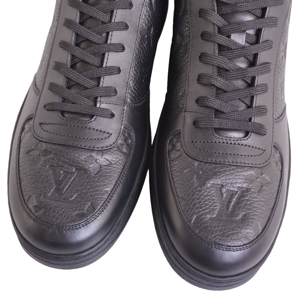 Louis Vuitton Sneakers Rivoli Leather 10 — view 3