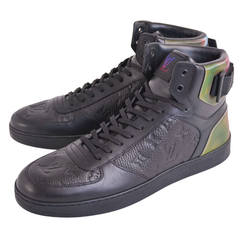 Louis Vuitton Sneakers Rivoli Leather 10 — view 2