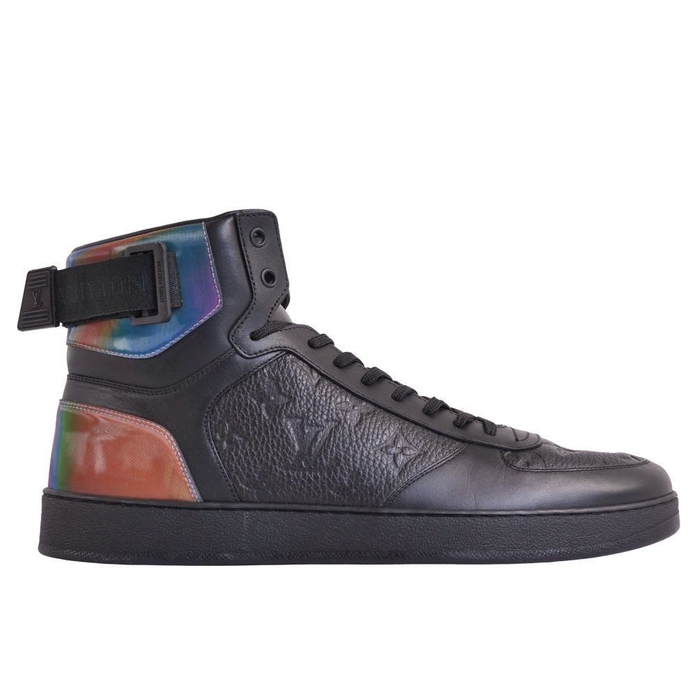 Louis Vuitton Sneakers Rivoli Leather 10 — view 6