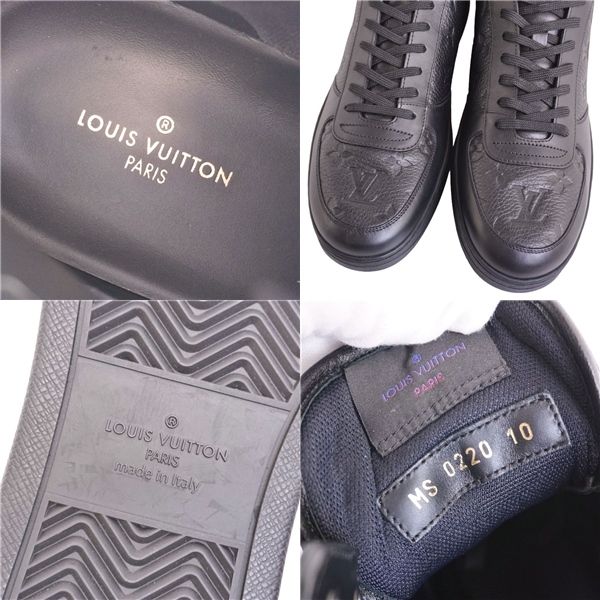 Louis Vuitton Sneakers Rivoli Leather 10 — view 9