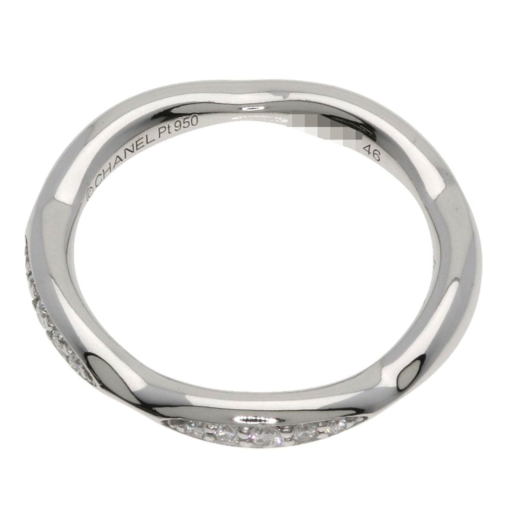 Chanel Camellia Half Diamond 46 Ring — view 5