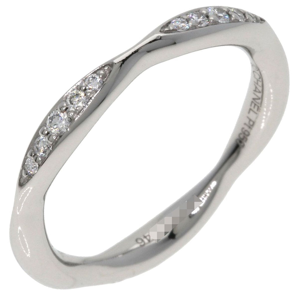 Chanel Camellia Half Diamond 46 Ring — view 2