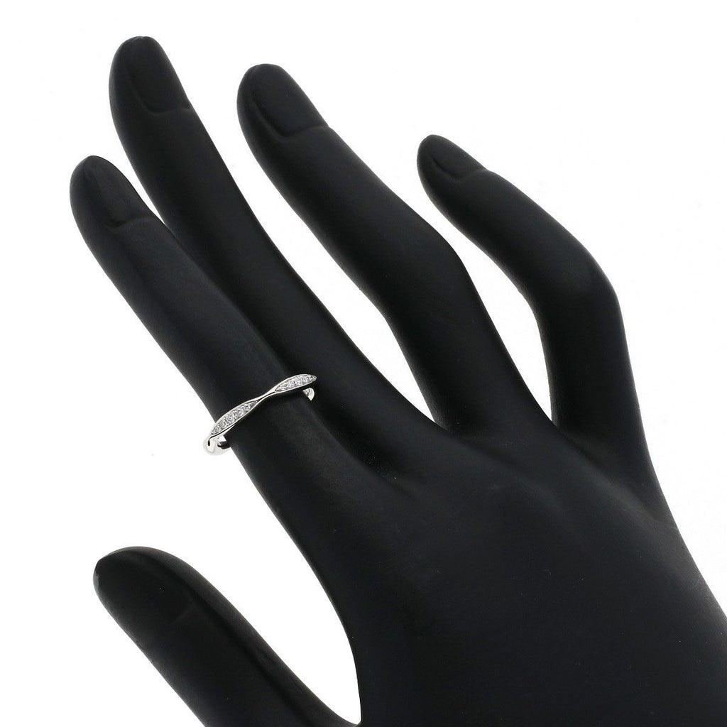 Chanel Camellia Half Diamond 46 Ring — view 6