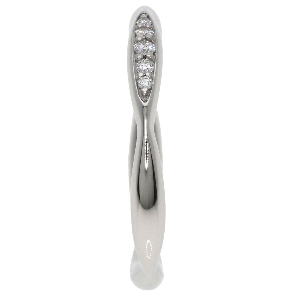 Chanel Camellia Half Diamond 46 Ring — view 4
