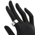 Gucci Icon Wide Ring 18K White Gold — view 7