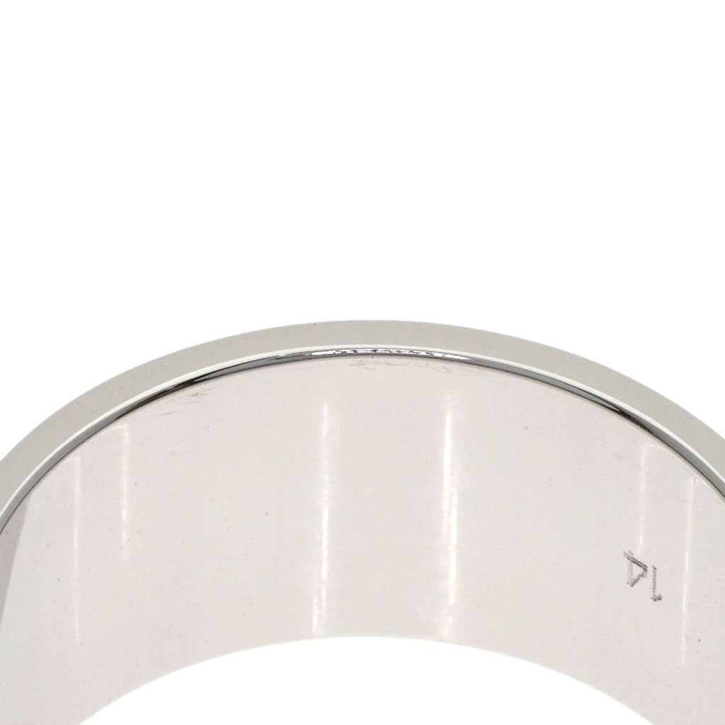 Gucci Icon Wide Ring 18K White Gold — view 9