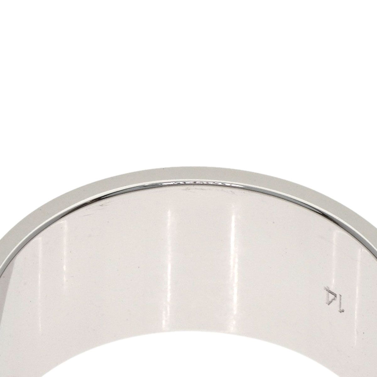 Gucci Icon Wide Ring 18K White Gold — view 9