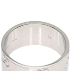 Gucci Icon Wide Ring 18K White Gold — view 6