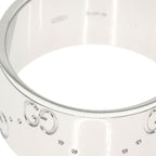 Gucci Icon Wide Ring 18K White Gold — view 8