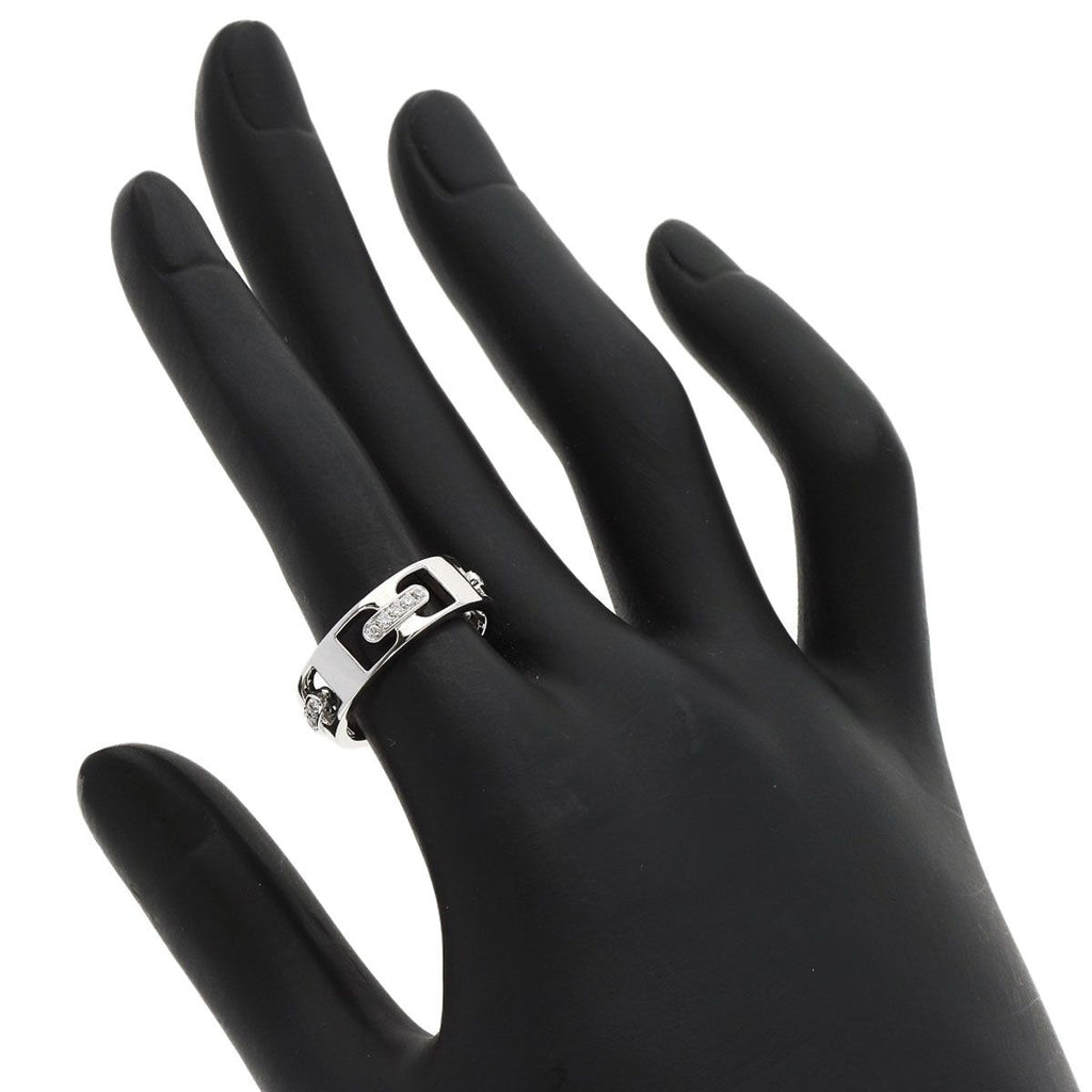Celine Diamond Ring 18K White Gold — view 6