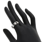 Celine Diamond Ring 18K White Gold — view 6