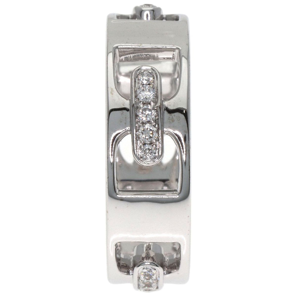 Celine Diamond Ring 18K White Gold — view 4