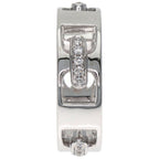 Celine Diamond Ring 18K White Gold — view 4