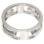 Celine Diamond Ring 18K White Gold — view 5