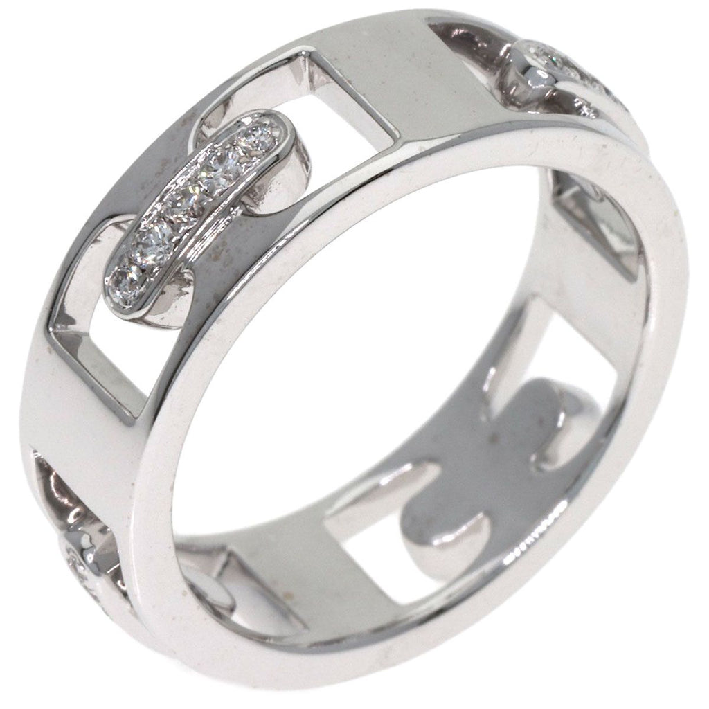 Celine Diamond Ring 18K White Gold — view 2