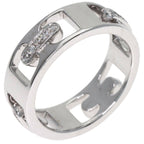 Celine Diamond Ring 18K White Gold — view 2